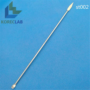 Cuchara de acero inoxidable para laboratorio, cuchara para muestras, cuchara para medicina - Product Image 5