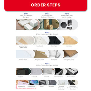 ถุงกระดาษมีลามิเนตดีไซน์เฉพาะตัวพิมพ์ลายได้ตามต้องการ - Product Image 4