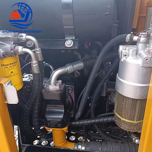 100% Ready Spot 7 tonnes Original Chine Marque d'Occasion SANY SY75C Excavatrice sur chenilles Pelle d'occasion Sany 75 Pelle d'occasion à vendre - Product Image 5