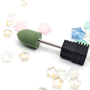Silicone Polisher Nail <b>Drill</b> <b>Bit</b> Dead Skin Removal Cuticle Polishing Pedicure Tool Manicure Salon Silicone Rubber <b>Bit</b> - Product Image 3