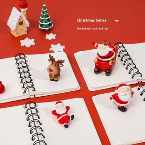 Coil Student Mini Portable <b>Christmas</b> Festival Gift Memo Pocket <b>Notebook</b> - Product Image 2