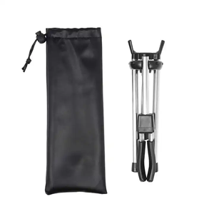 Support pliable pour saxophone alto en acier inoxydable, support <span class=keywords><strong>de</strong></span> saxophone portable, support réglable, sac <span class=keywords><strong>de</strong></span> rangement (sac seul) - Product Image 1