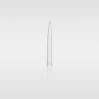 Embout de pipette manuelle pour Gilson 5 ml 10 ml avec certification CE ISO13485 Haute précision