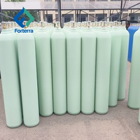 Bouteilles d'acétylène et de dioxyde de carbone haute pression en acier Forterra 40L pour l'oxygène et les gaz industriels