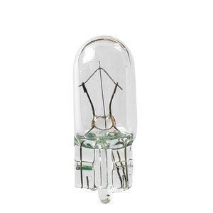 Bombilla Halógena T10 de 12V 3W 5W de Tamaño Pequeño para Luces de Instrumentos de Vehículos - Product Image 1