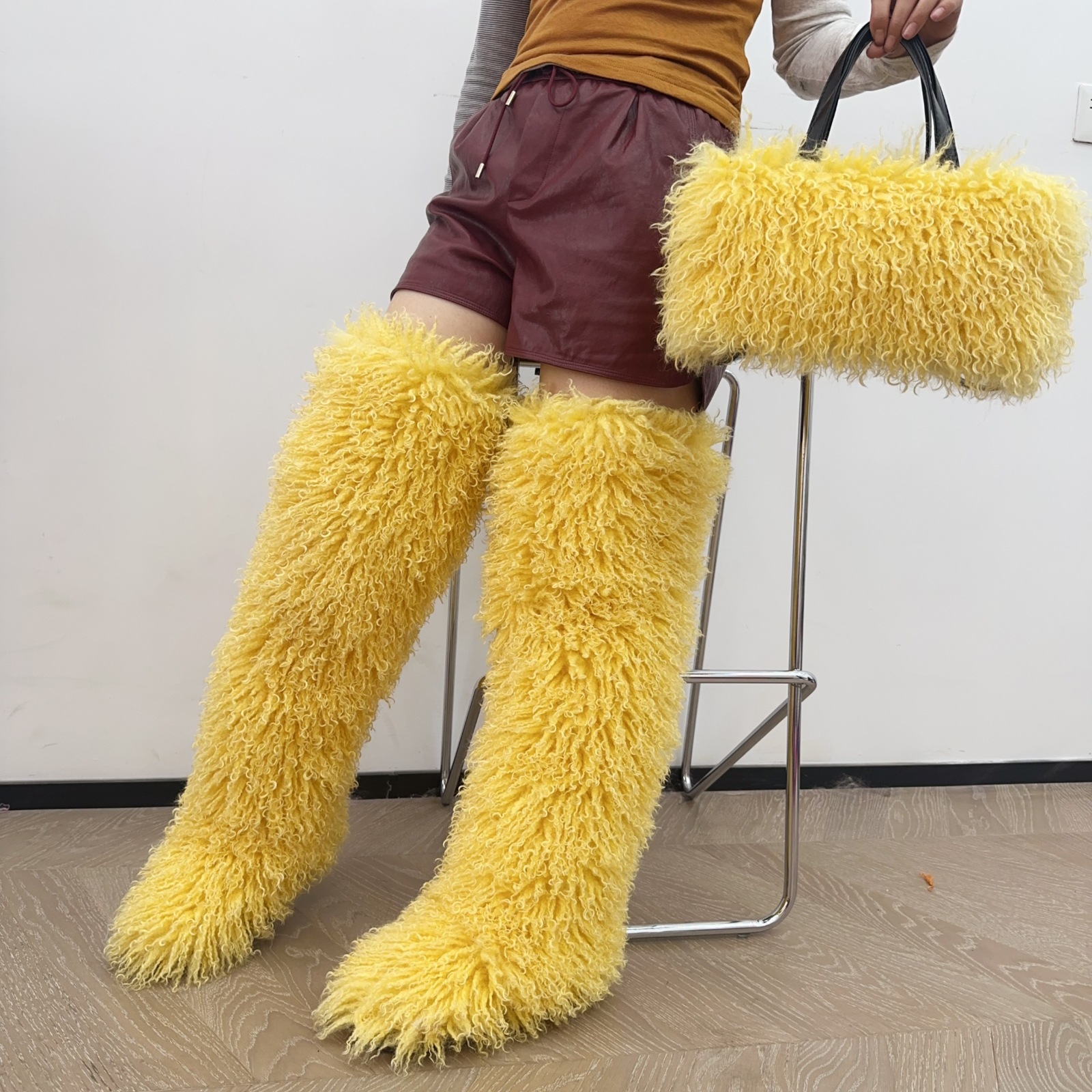 Yellow