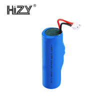 Batterie au lithium HIZY 14500 500mAh 3.7V LiCoO2 Cathode 500 Cycles Grande Capacité Dédiée aux Lampes Torches à Lumière Puissante/Stylos Laser