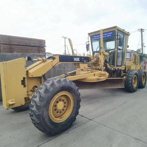 Alta calidad nuevo Caterpillar Motor Grader Cat 140K buen precio con 1 año de calidad garantizada en Shanghai - Product Image 1