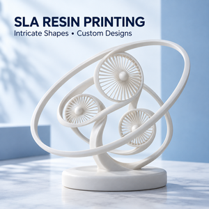 Services d'impression 3D, prototypage, production en petites séries, modèles personnalisés en résine SLA, haute précision 0,01 mm, Chine STPSTLobjStep - Product Image 1
