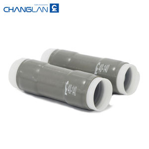 Cabo comunicação Elétrico Moistureproof Silicone Borracha Fria Shrink Sealing Tube - Product Image 4