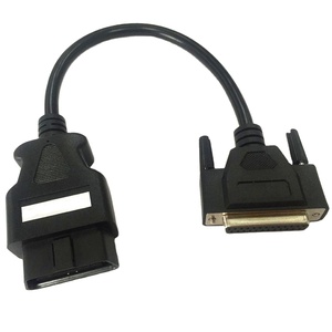 IATF16949 Custom <span class=keywords><strong>DB25</strong></span> J1962 D-Sub 25 A VAG OBD2 Adaptador macho de 16 pines <span class=keywords><strong>Cable</strong></span> de diagnóstico de coche - Product Image 4