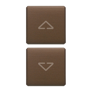 Flat Keys Bronze Arrow Symbols 3.5x1.5 And 6.5x1.5 For Wall <b>Switches</b> - Product Image 1