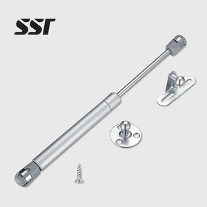 SSR Iron Cylinder Cabinet Door Gas Spring Hinges 2KG-20KG Kitchen Cupboard Hydraulic Hinge Strut Lid Support Furniture <b>Hardware</b> - Product Image 1