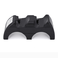 Support de charge double USB pour manette de jeu P4, base de station d'accueil pour manette sans fil PlayStation 4 PS4 Slim Pro, accessoires pour manette de jeu