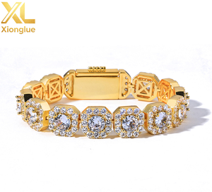 เครื่องประดับฮิปฮอปสไตล์ยุโรปและอเมริกาสำหรับผู้ชาย  แบบขายส่ง - Product Image 3