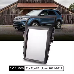Autoradio GPS Navihua Android pour Ford Explorer 2011-2019, écran vertical 12 pouces style Tesla, lecteur DVD, Carplay, audio - Product Image 6