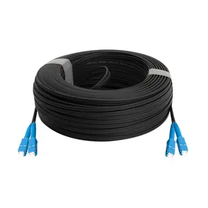 Single mode MM fiber optic cable 150m 250m patch cord LC SC G652D With high quality LSZH