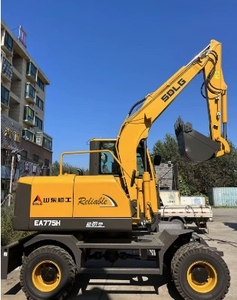 รถขุด SDLG EA775H ขนาด 8 ตัน ระบบไฮดรอลิก สภาพดี พร้อมเครื่องยนต์และปั๊มเดิมๆ - Product Image 2