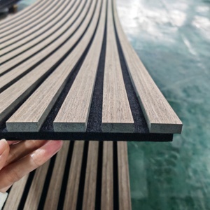 Panneaux acoustiques en bois Akupanels de qualité supérieure, prix <span class=keywords><strong>d</strong></span>'usine, placage bois, lattes en bois pour murs, <span class=keywords><strong>studio</strong></span> <span class=keywords><strong>d</strong></span>'enregistrement - Product Image 5