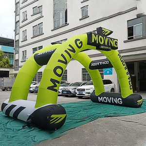 Arco Inflable Decorativo Colorido Personalizable, Arco Inflable Publicitario de Oxford, Arco Espejo, Puerta para <span class=keywords><strong>Eventos</strong></span> en Venta - Product Image 3