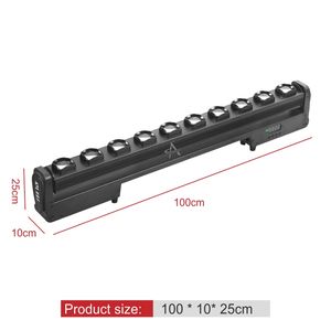 나이트 클럽 DMX512 제어 알루미늄 램프, 텔레비전 및 영화 스튜디오 세트용 4-in-<span class=keywords><strong>One</strong></span> 스윙 매트릭스 LED 무대 효과 조명 - Product Image 6