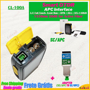 Testeur de fibre optique OTDR 1550nm 20dB 80km Connecteur SC SC APC UPC Convertisseur de connecteur - Product Image 2