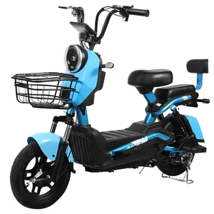 פייג' אופניים חשמליים 48v12ah 350w מנוע ללא מברשות e עיר מוטו אלקטריקה קטנוע פופולרי התאמה אישית זול אופניים חשמליים חזקים