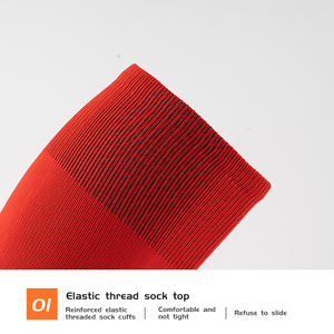 कस्टम संपीड़न आउटडोर पुरुषों के खेल सॉकर बेसबॉल सुपर लंबे गद्देदार खेल सॉकर मोजे - Product Image 2