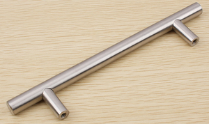 Rắn thép không gỉ t Bar xử lý tủ quần áo tủ đồ nội thất phần cứng nhà bếp Tủ Ngăn Kéo cửa kéo xử lý - Product Image 4