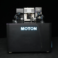 Nouveau robot à café intelligent de bureau à 6 axes, machine à café automatique de la marque Franke, 8 oz, 100 tasses/jour, 220 V, 50 Hz, 6000 W