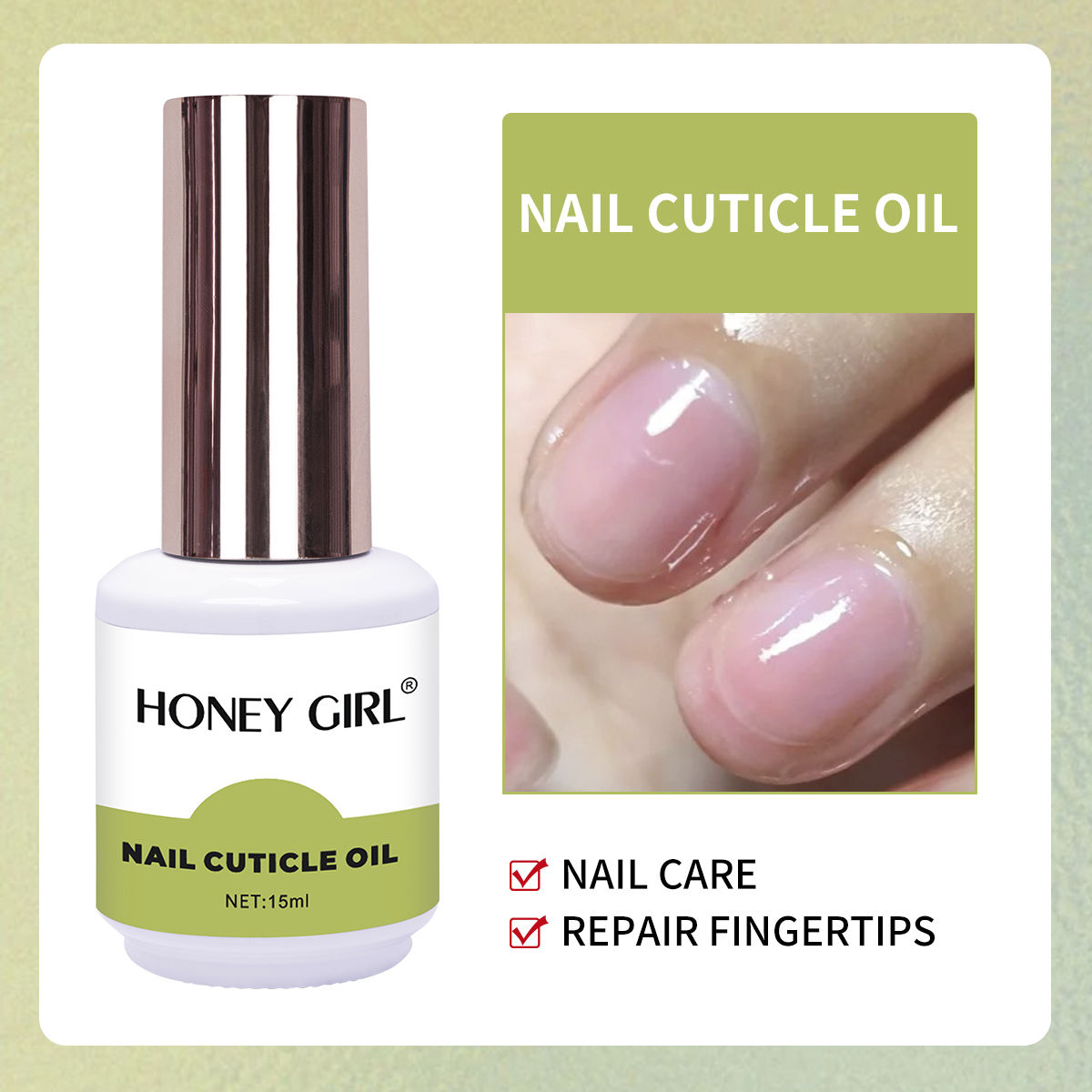 NAIL CUTICLE OIL