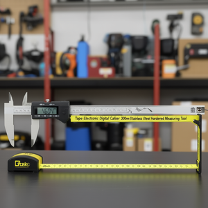 Calibre numérique électronique 300 mm en acier inoxydable trempé, outil de mesure - Product Image 3