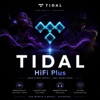 Abonnement Premium Tidal Music d'un an |   Compte Tidal |   HiFi Plus 12 mois