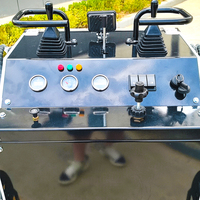 Chargeur compact micro Kubota neuf, moteur diesel, transmission intégrale, chargeur sur pneus à haute efficacité, accessoire de godet