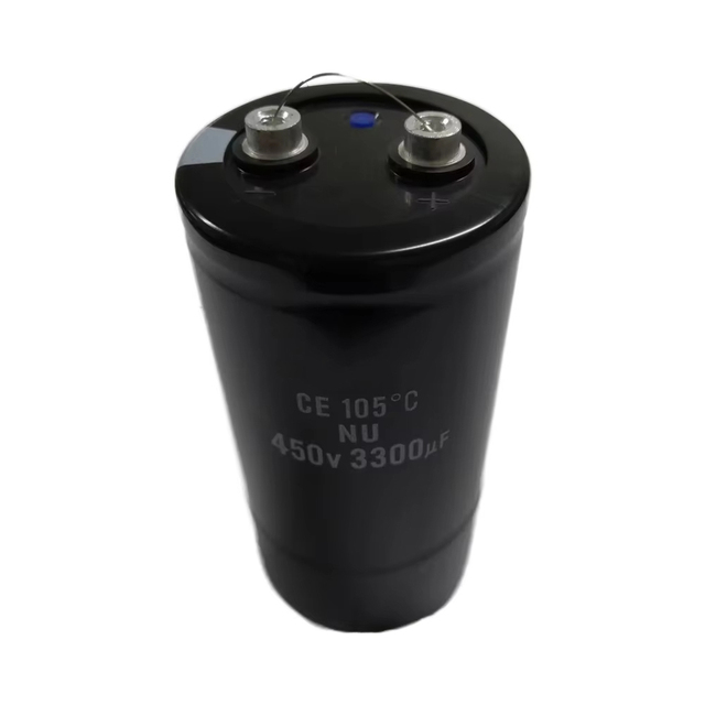 Customizable Capacitors 500v 3300uf 4700uf Aluminum Electrolytic Capacitor for Inverter Control