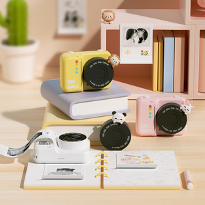 Regalo 3,0 pulgadas pantalla táctil 1080P WiFi Selfie foto niños cámara de impresión instantánea para niños - Product Image 3