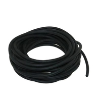 Viextro Dia 8mm Bande d'étanchéité noire résistante à l'usure pour table de découpe CNC, type corde circulaire