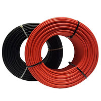 Hochwertiges PV-Solarkabel 4mm2 6mm2 10mm2 1000V TÜV Kupferdraht für Solaranlagen