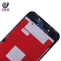 Layar Sentuh Digitizer Perakitan Pengganti Suku Cadang Asli AAA Foxconn OEM untuk Perbaikan Kaca iPhone 8 LCD Putih Hitam