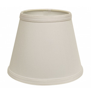 HMS 19 \ "bianco impero inclinato senza paralume in tessuto moderno classico stile antico modello ciotola per applicazione di luce - Product Image 1