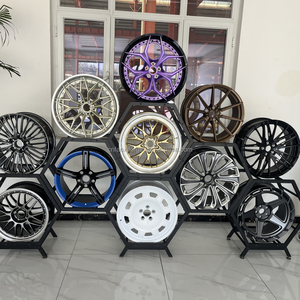 Ruedas Forjadas Velochi Mate Spokes Personalizadas, Super Cóncavas, de Aleación de Aluminio 5x120 5x114.3 5x120 para Autos de Carreras M3 M4 Benz BMW - Product Image 6