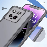 Coque de téléphone de mode de luxe pour Xiaomi Mi 14T Pro avec film d'objectif Protection complète de l'appareil photo couverture arrière pour Redmi Note14 Pro + sac pour filles