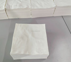 التنظيف الصناعي ، مناشف متجر القطن الأبيض ، خرقة ميكانيكية ، خرقة ، منشفة نظيفة لتغيير الزيت - Product Image 1