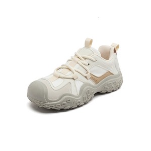 2026 New Women's Lightweight Casual Sports Shoes, Breathable Upper Color <b>Block</b>, Spring & Fall Walking Running Shoes - Product Image 5