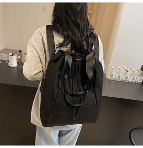 Sac à dos de sport décontracté minimaliste pour femme RUIQUWIN, sac à main zippé multifonctionnel, imperméable, léger, 22L, pour voyage - Product Image 4