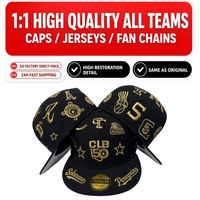 Nueva Gorra de Béisbol Original Vintage Bordada Personalizada con Orejeras, Gorra Snapback con Visera Curva de 5 Paneles y 6 Paneles Personalizables