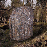 Durable Wasserdicht 1 Mann Falten Stuhl Boden Deer Jagd Blinde Verstecken Woods Camouflage Zelt
