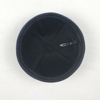 Pantalones vaqueros judíos hechos a mano Kippah Kippa Kipot Kipa Yarmulkes de alta calidad Yarmulka 5,9 pulgadas