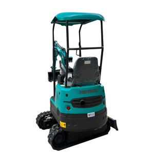 Entrega Gratuita: Maquinaria de Excavación Agrícola, Miniexcavadora Hidráulica de 24Hp con Brazo Oscilante, 1 Tonelada, Rototilt, Miniexcavadoras Chinas - Product Image 2