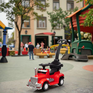 Frühkindliches Batteriebetriebenes Plastik-4-Rad-Laufrad für Kinder zum Spielen und zur Förderung der Gleichgewichtsfähigkeit - Product Image 2